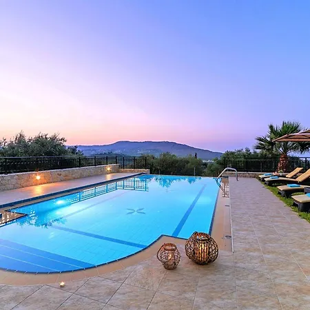Fuer 12 Personen In Chania, Kreta West Kreta 펜션 *