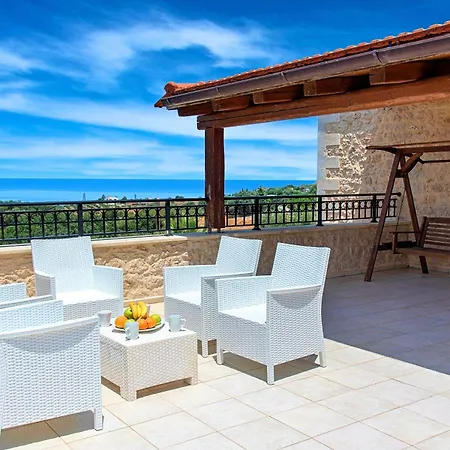 Fuer 12 Personen In Chania, Kreta West Kreta 펜션